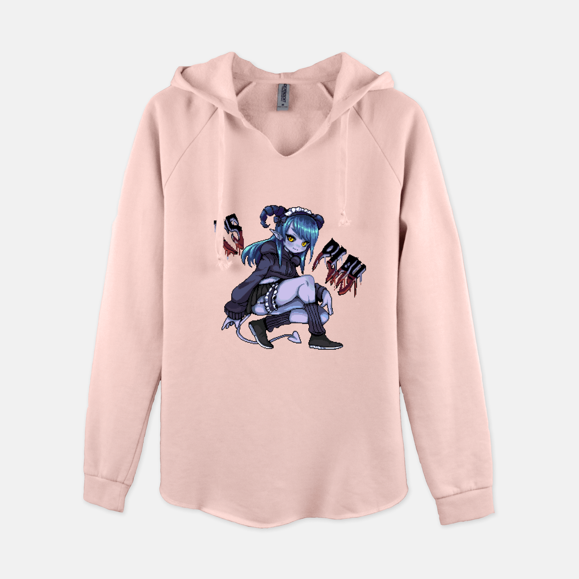 Pixel Demon Hybrid Hoodie Sweatshirt | CS Play